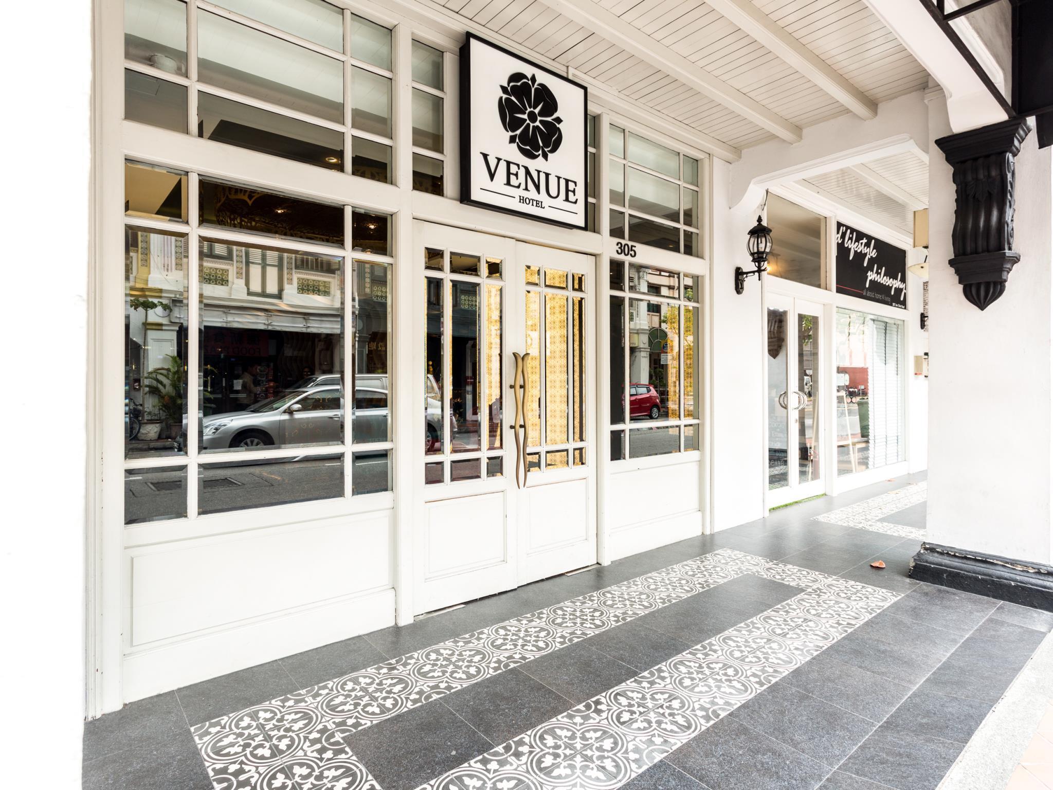 Venue Hotel - SG Clean Singapore Exterior foto