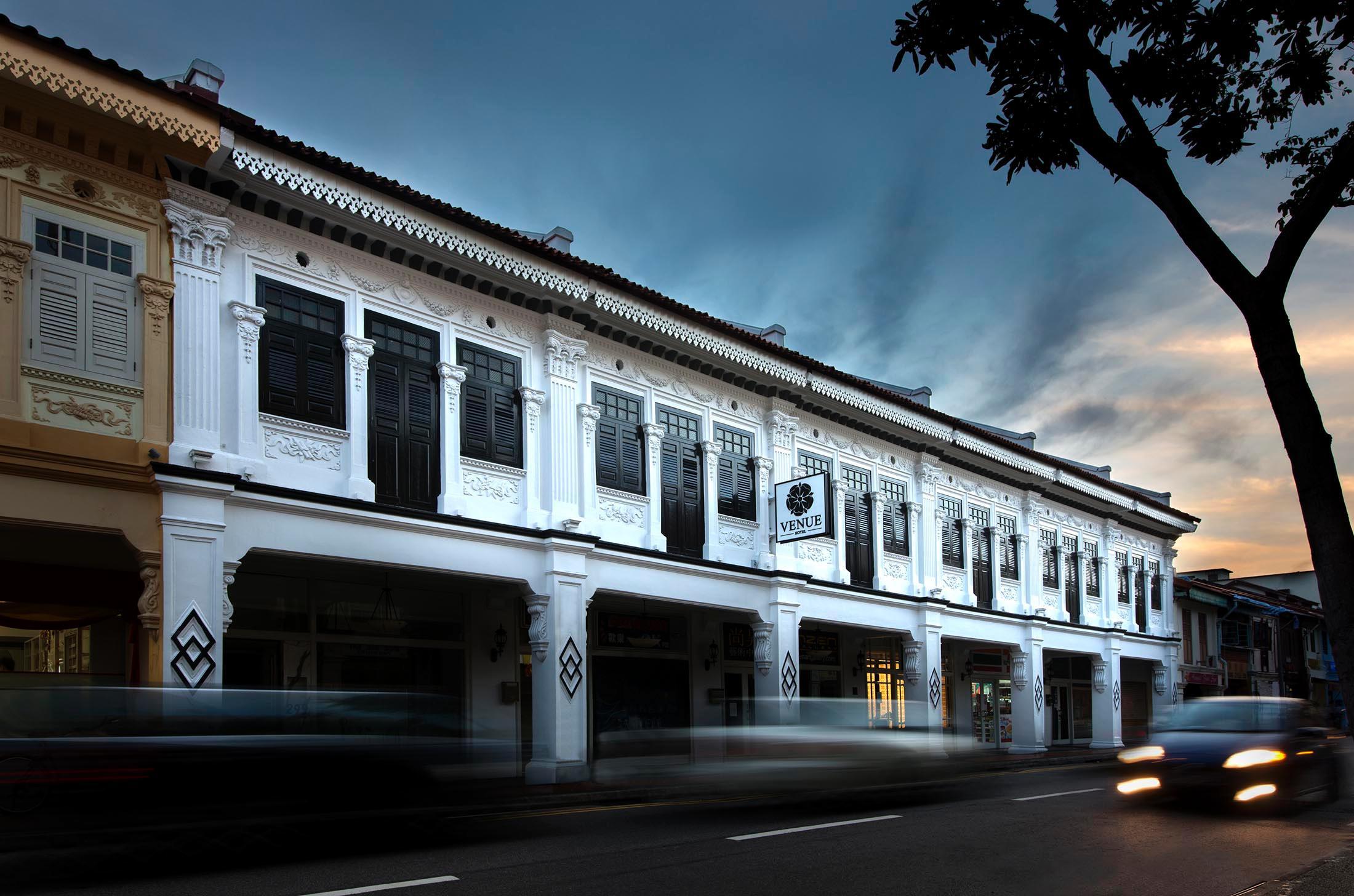 Venue Hotel - SG Clean Singapore Exterior foto