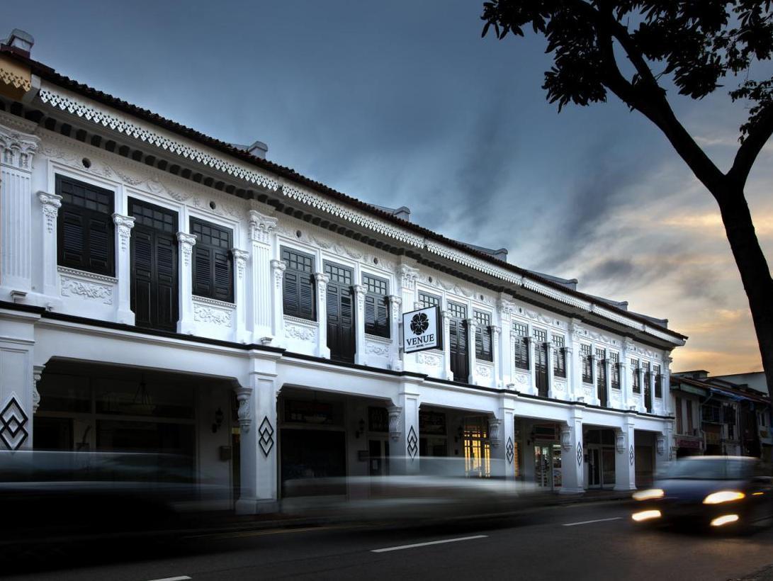Venue Hotel - SG Clean Singapore Exterior foto
