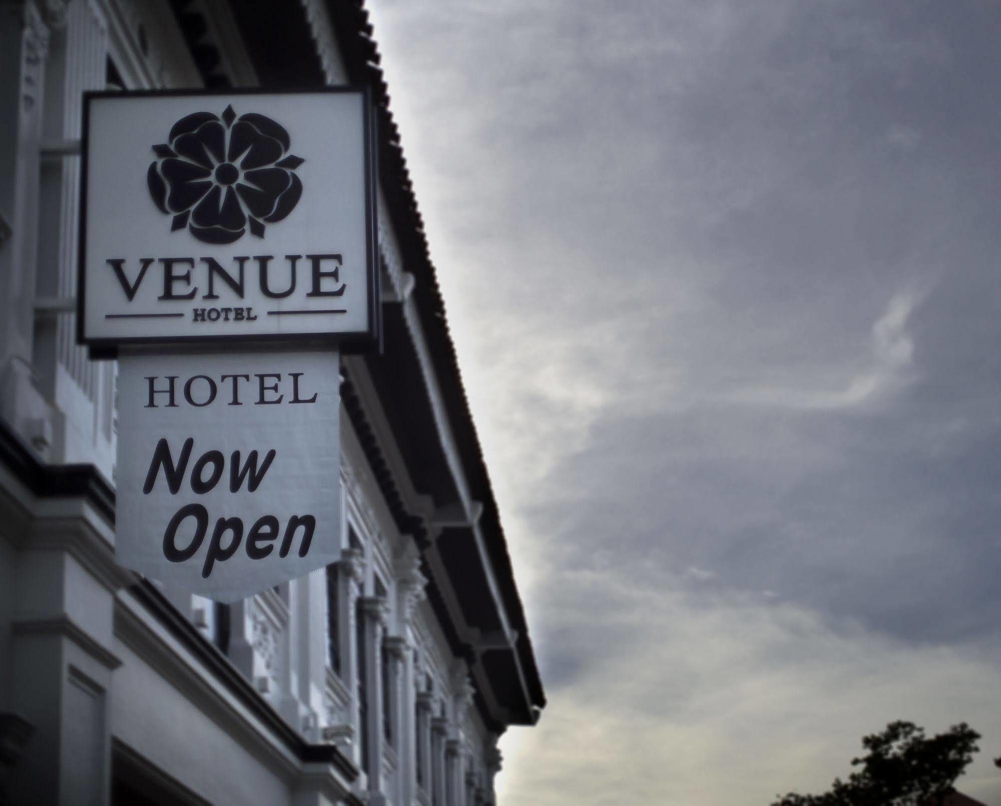 Venue Hotel - SG Clean Singapore Exterior foto