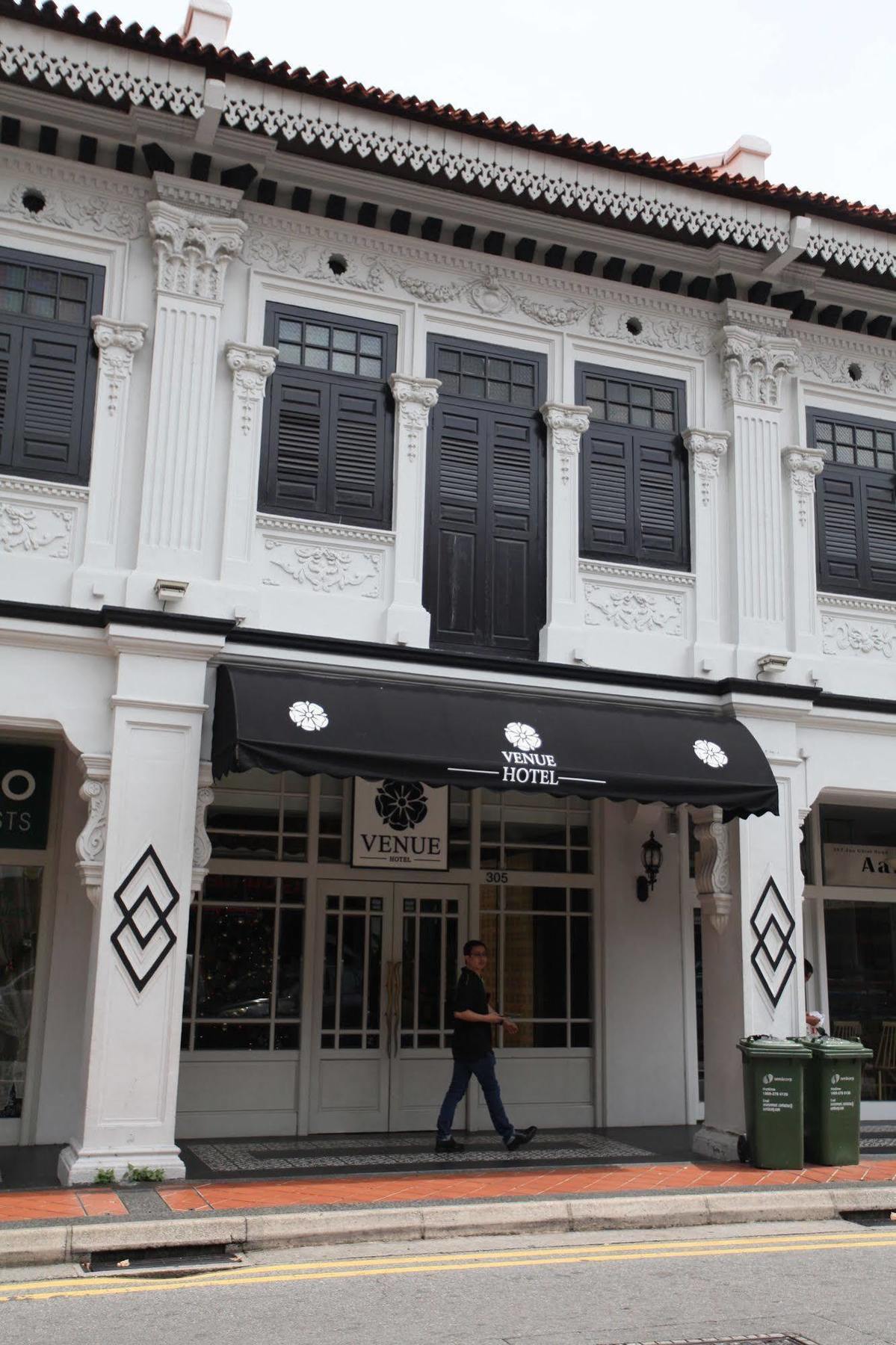 Venue Hotel - SG Clean Singapore Exterior foto